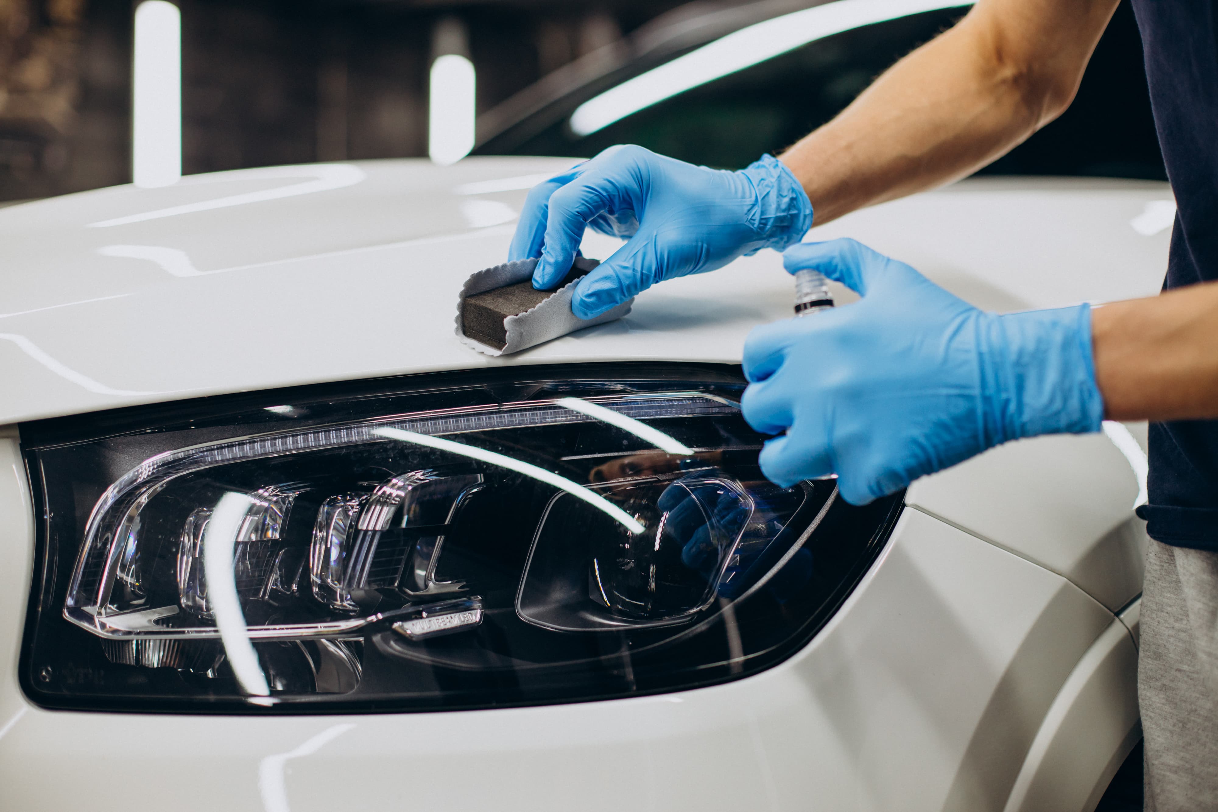 Paint correction