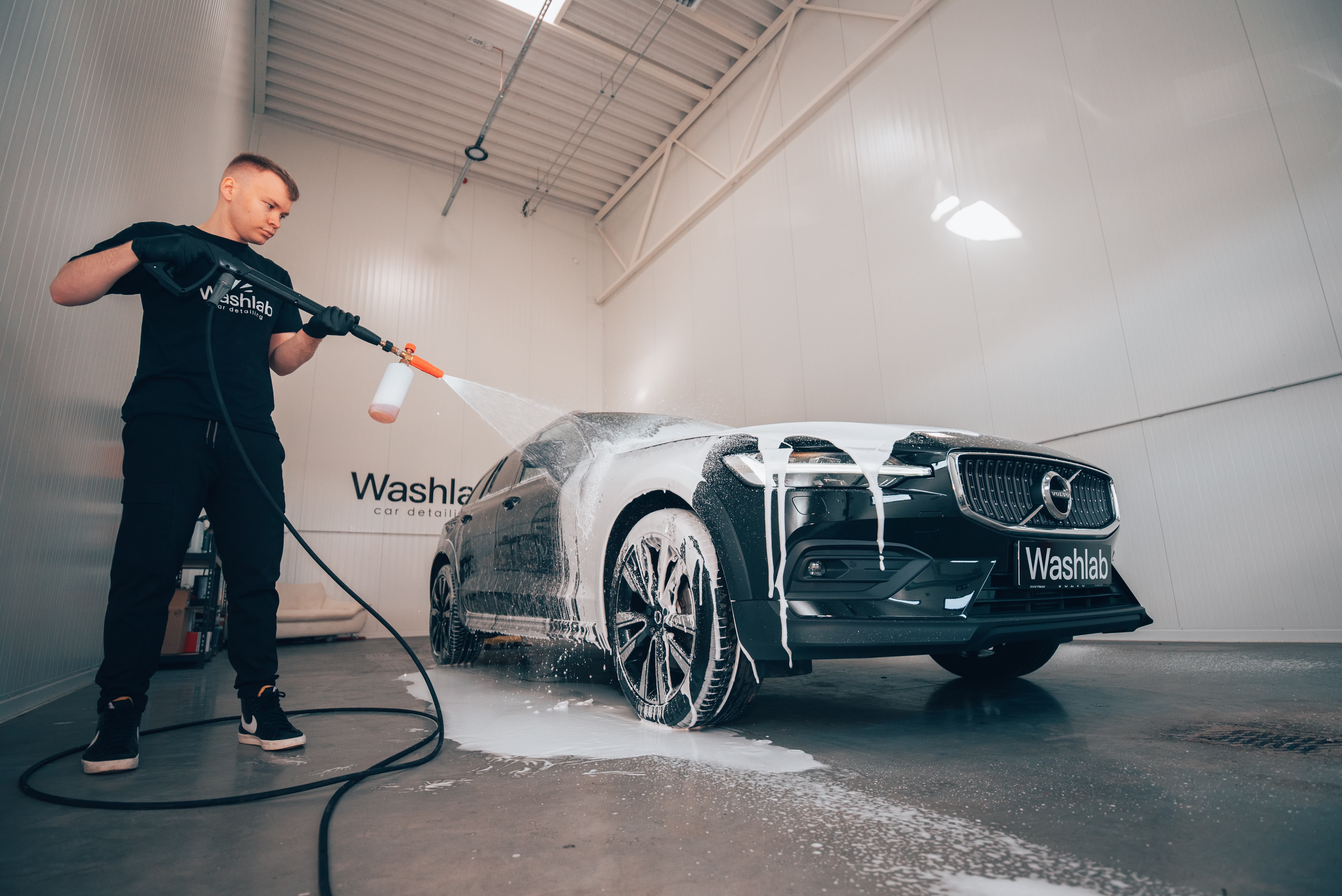 Monthly maintenance wash